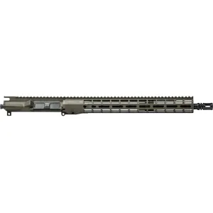 Aero Precision AR-15  M4E1-T Barreled Upper Receiver 5.56x45mm NATO 16" Barrel Mid-Length OD Green Cerakote