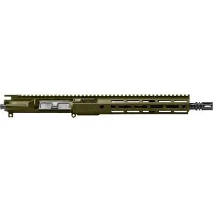 Aero Precision M4E1-T Barreled Upper Receiver 5.56x45mm NATO 12.5" Government Contour Barrel 11.4" Mod4 Handguard Olive Drab Green
