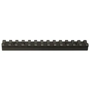 Power Custom 1-Piece Picatinny Scope Base Marlin Camp Carbine Aluminum Matte Black
