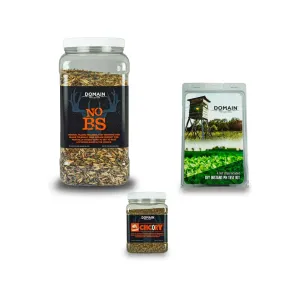 Domain Outdoor No Till Combo Starter Pack Food Plot Seed 5.5 lb
