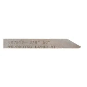 PTG Barrel Threading Lathe Bit 60-Degree 3/8"