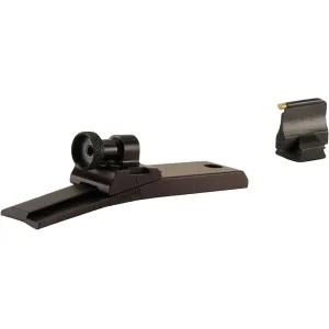 Williams WGRS Peep Sight Set for Ruger 10/22 with Front Gold Bead