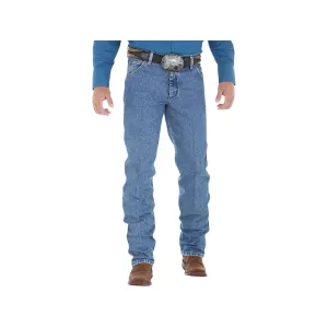 Wrangler Men's Premium Performance Cowboy Cut Regular Jeans Stonewash 40X32