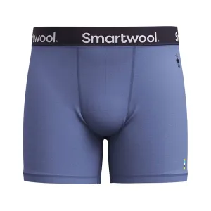 Smartwool Men's Everyday Boxer Briefs Nightfall Blue Medium