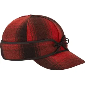 Stormy Kromer Mens Original Cap 7.75 Red/Black Plaid