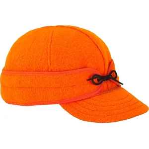 Stormy Kromer Mens Original Cap 7.75 Blaze Orange