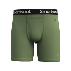 Smartwool Men's Merino Boxer Briefs Fern Green Large