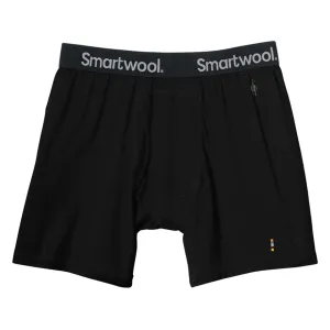 Smartwool Men's Merino Boxer Briefs Black Medium