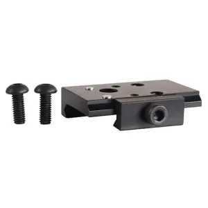 C-More STS Base Weaver/Picatinny Rail Red Dot Mount Matte Black