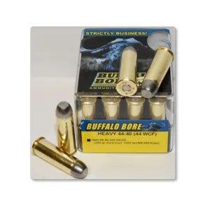 Buffalo Bore 44-40 WCF Ammo 200 Grain Flat Nose Box of 20