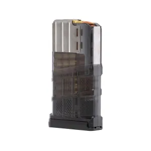 Lancer Systems L7 AWM Advanced Warfighter Magazine LR-308, SR-25 308 Winchester 20-Round Polymer Translucent Smoke