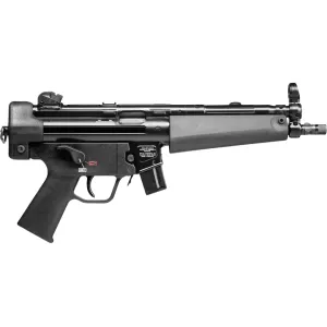HK SP5 9mm Luger Pistol 8" Barrel 10+1 Round Black