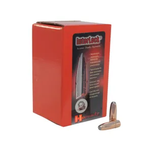 Hornady InterLock 303 Caliber, 7.7mm Japanese, 7.62x39mm (312 Diameter) Bullets 174 Grain Round Nose with Cannelure Box of 100