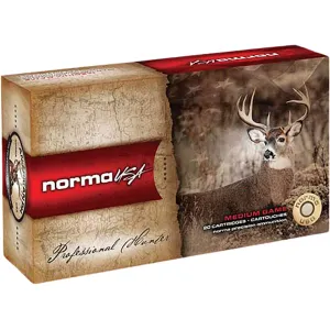 Norma Whitetail 7.7x58mm Japanese Arisaka Ammo 174 Grain Jacketed Soft Point Box of 20
