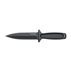 Cold Steel Drop Forged Boot Knife Fixed Blade Knife 5" Spear Point 52100 Blue Blade 52100 Handle Blue