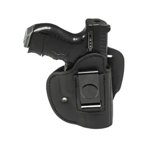 Tagua Quick Draw 4 in 1 IWB/OWB Holster Right Hand Sig Sauer P365, P365XL Leather Black