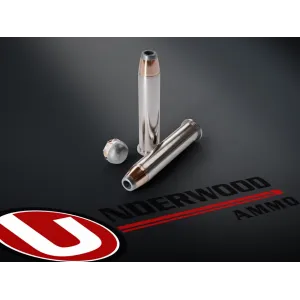 Underwood 45-70 Government +P Ammo 300 Grain Hornady Interlock Jacketed Hollow Point Box of 20