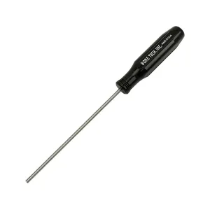 Bore Tech V-Stix 1-Piece Fixed Pistol Cleaning Rod .22-.45 Caliber 7" Stainless Steel 8-32 Thread