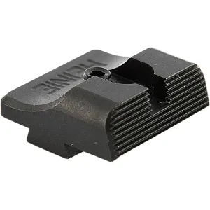 Heinie SlantPro Rear Sight for Glock 17, 19, 22, 23, 34, 35, 24, 21, 20 Steel Blue
