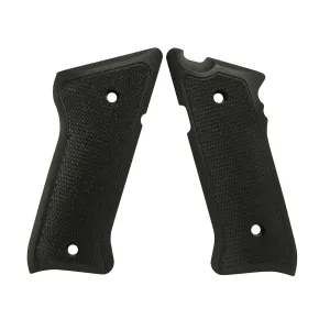 Hogue Extreme Series Grips for Ruger Mark II, Mark III Checkered G10 Black