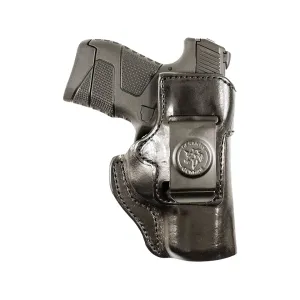 DeSantis Gunhide Inside Heat IWB Holster Right Hand FN Reflex Leather Black
