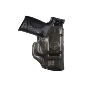 DeSantis Gunhide Inside Heat IWB Holster Right Hand S&W M&P Shield EZ 380 ACP Leather Black