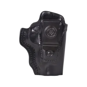 DeSantis Gunhide Inside Heat IWB Holster Right Hand Springfield Hellcat RDP Leather Black