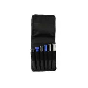 Tuff Products 6-Inline Belt/MOLLE Magazine Pouch Single Stack Pistol Nylon Black