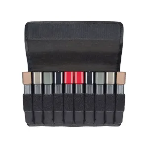 Tuff Products 10-Inline Shoot-N-Store Magazine Pouch Single Stack Pistol Nylon Black
