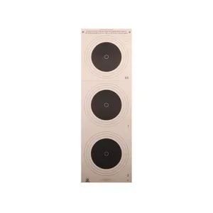 NRA Official Smallbore Rifle Target A-33 100-Yard Paper 100PK