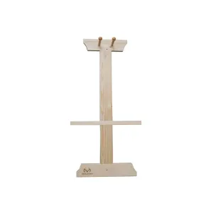 Rush Creek Creations Realtree Single Crossbow, 10 Arrow Rack Solid Pine