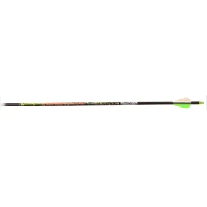 Carbon Express Adrenaline 250 Carbon Arrow 2" Blazer Vanes Black 6PK