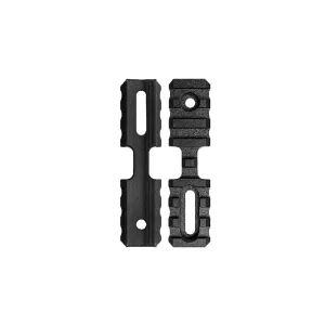 Seekins Precision UBM Universal Bipod Mount Aluminum Black