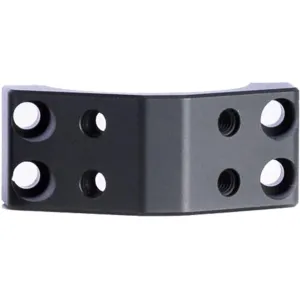 Seekins X Cap 4X Accessory Cap 35mm Matte Black