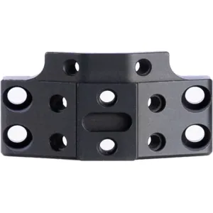 Seekins X Cap 8X Accessory Cap 34mm Matte Black