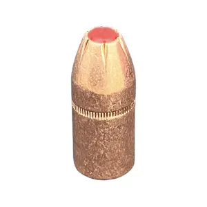 Hornady SUB-X 45 Caliber (452 Diameter) Bullets 395 Grain Polymer Tip with Cannelure Box of 50