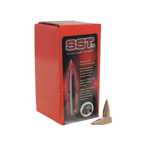 Hornady InterLock SST 303 Caliber, 7.7mm Japanese, 7.62x39mm (310 Diameter) Bullets 123 Grain Polymer Tip with Cannelure Box of 100