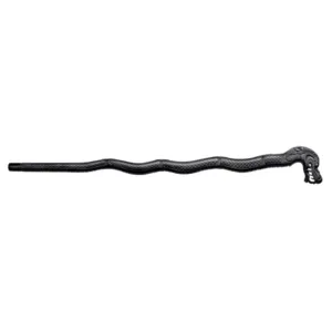 Cold Steel Dragon Self Defense Walking Stick 39-1/2" Polypropylene Black
