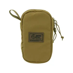 Cole-Tac Garmin Xero C1 Pro Chronograph Pouch Coyote Brown Cordura Nylon