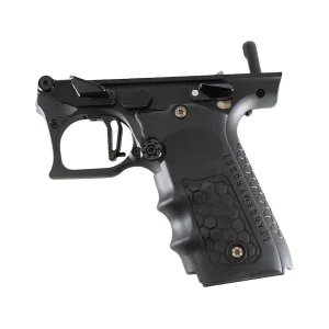 TandemKross Cthulhu Lower For Ruger Mark IV 22/45 Black Frame with Black Accessories