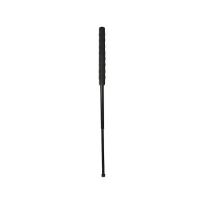 Smith & Wesson 26" Heat Treated Collapsible Baton 4130 Steel Shaft Black Finish Textured Rubber Grip