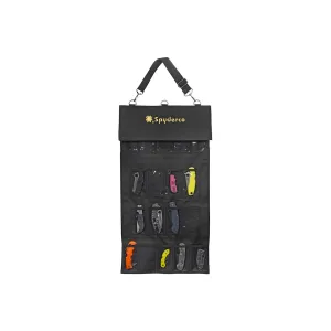Spyderco Spyderpac Small 18 Knife Carry Case Black