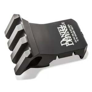Daniel Defense 1 O'Clock Offset Picatinny Accessory Rail Aluminum Black