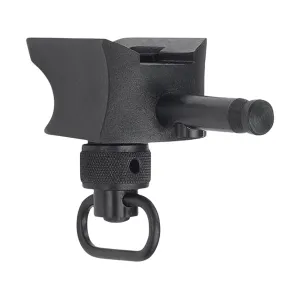 Versa-Pod Bipod Adapter Picatinny Rail Black