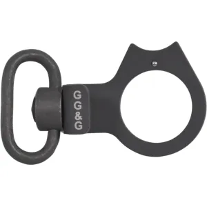 GG&G Tactical QD Front Sling Attachment with Rectangular Swivel Beretta 1301 12 Gauge Steel Black