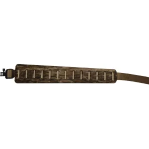 Quake Claw Rifle Sling with Sling Swivel Nylon and Rubber Mossy Oak Bottomland