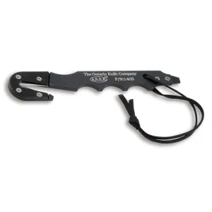 Ontario Mil-Spec ASEK Strap Cutter 440 Stainless Steel Black