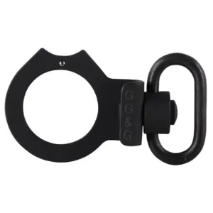 GG&G Front Quick Detach Sling Mount Adapter Benelli M2 12 Gauge Steel Matte