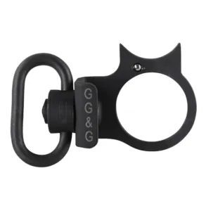 GG&G Front QD Sling Mount Adapter Mossberg 590 12 Gauge Steel Matte