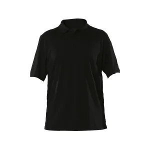 5.11 Men's Helios Short Sleeve Polo Shirt Black Large